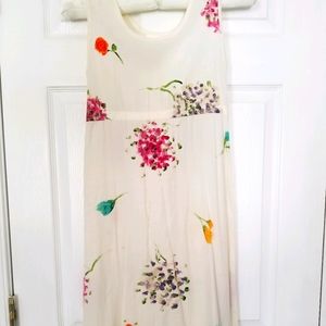 Stunning hand painted Balu dress sz 8